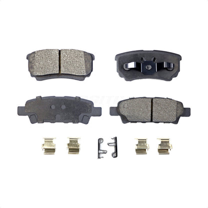 Plaquettes de frein à disque semi-métalliques arrière, pour Jeep Mitsubishi Lancer Patriot Dodge 200