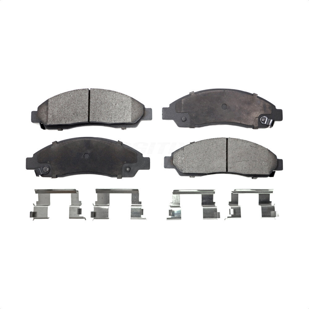 Plaquettes de frein à disque semi-métalliques avant, pour Chevrolet Colorado GMC Canyon Isuzu