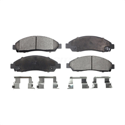 Plaquettes de frein à disque semi-métalliques avant, pour Chevrolet Colorado GMC Canyon Isuzu