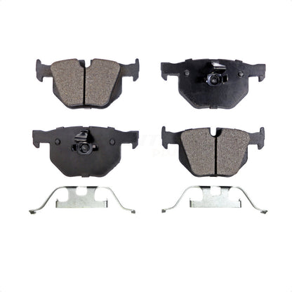 Plaquettes de frein à disque semi-métalliques arrière, pour BMW X5 X6 530i 530xi 528i xDrive 525i