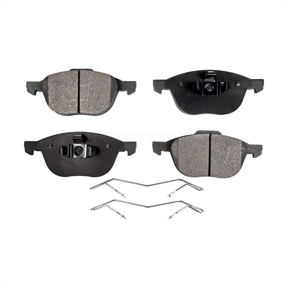 Plaquettes de frein à disque semi-métalliques avant, pour Ford Escape Mazda 3 Focus 5 EcoSport S4