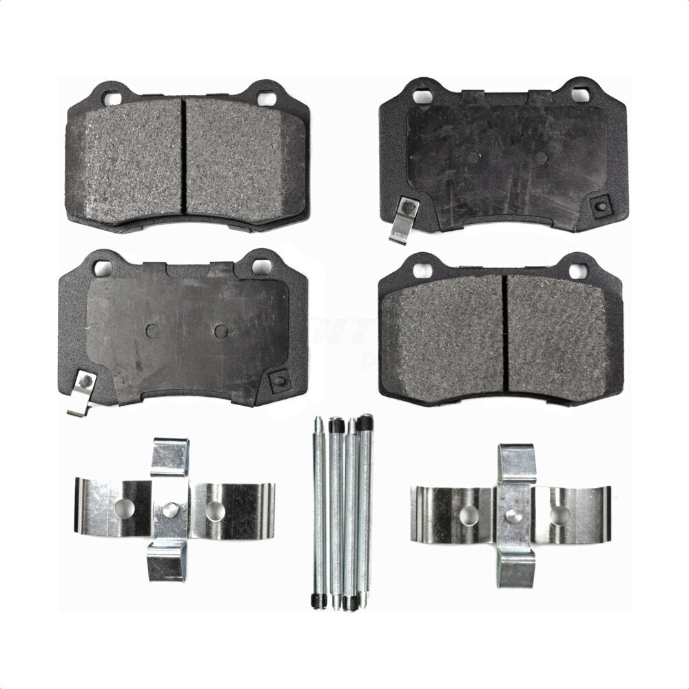 Plaquettes de frein à disque semi-métalliques arrière, pour Jeep Grand Cherokee Dodge Charger Durang
