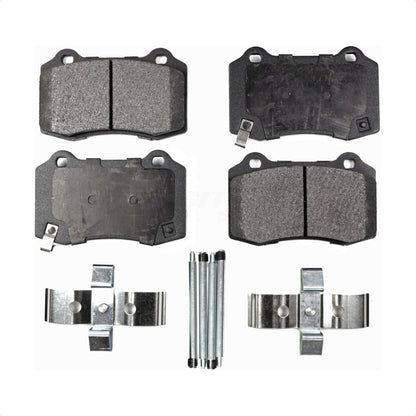 Plaquettes de frein à disque semi-métalliques arrière, pour Jeep Grand Cherokee Dodge Charger Durang