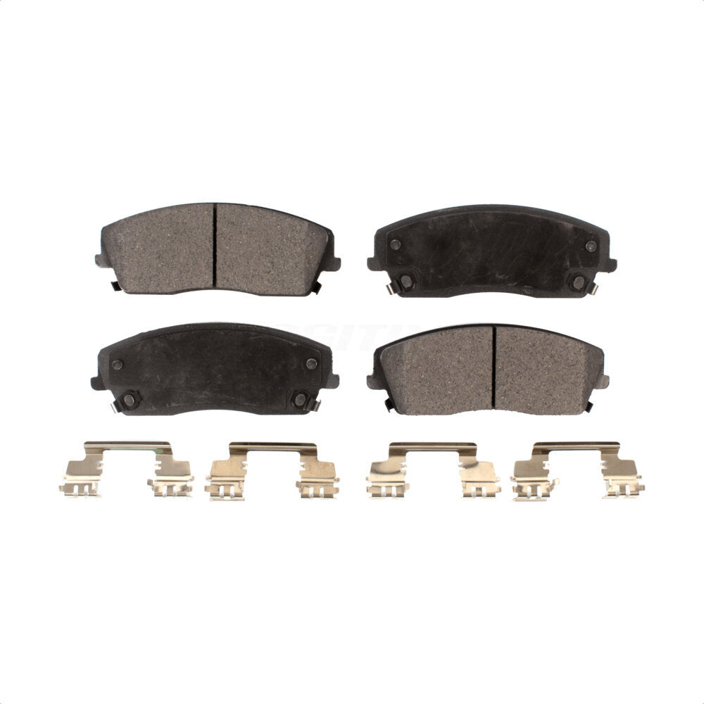 Plaquettes de frein à disque semi-métalliques avant, pour Dodge Chrysler 300 Charger Challenger