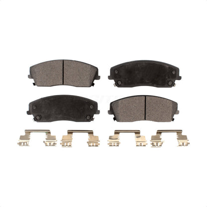 Plaquettes de frein à disque semi-métalliques avant, pour Dodge Chrysler 300 Charger Challenger