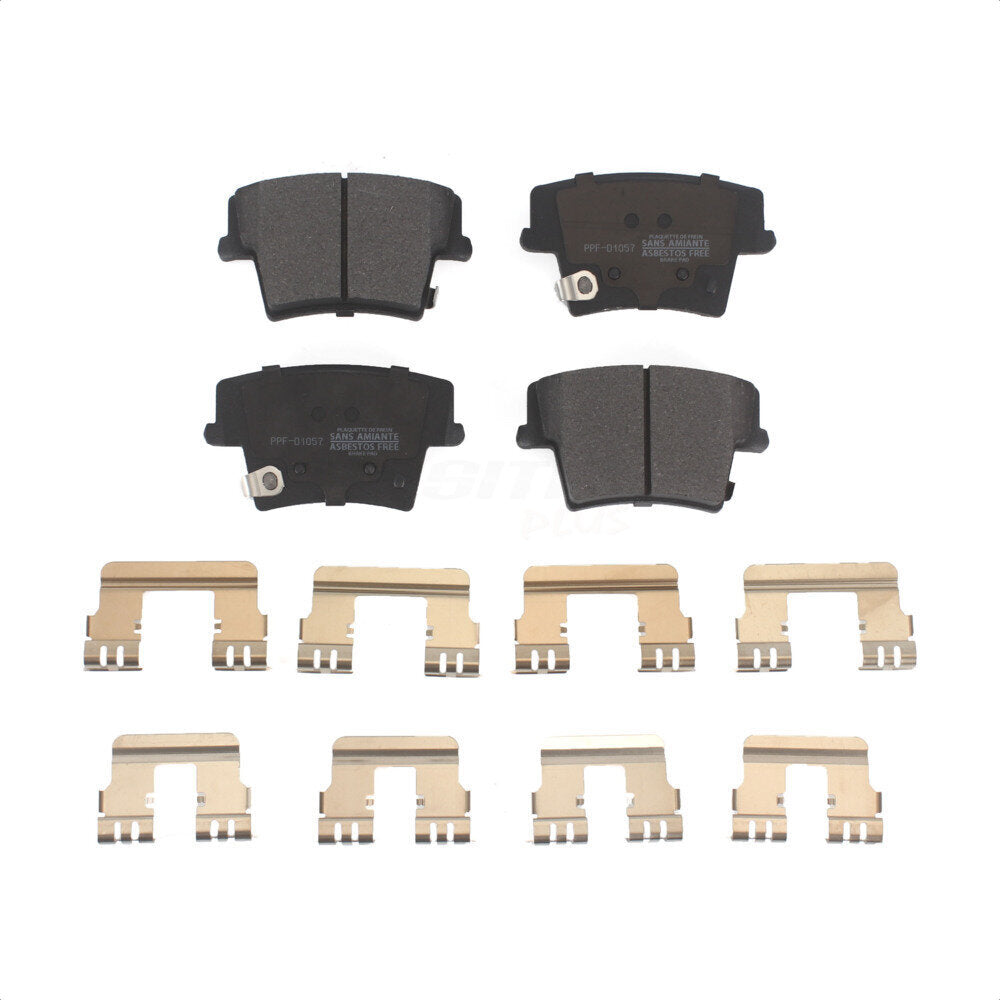 Plaquettes de frein à disque semi-métalliques arrière, pour Dodge Chrysler 300 Charger Challenger