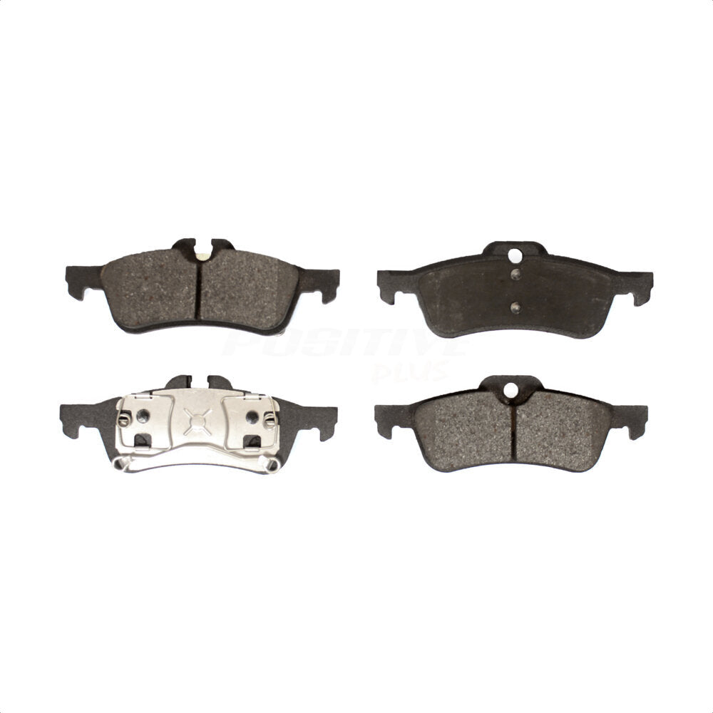 Plaquettes de frein à disque semi-métalliques arrière pour Mini Cooper Chrysler Laser PPF-D1060