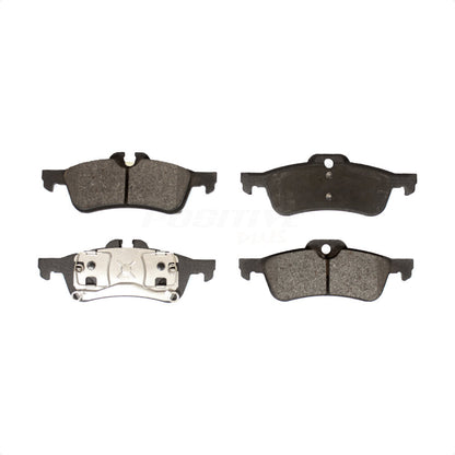Plaquettes de frein à disque semi-métalliques arrière pour Mini Cooper Chrysler Laser PPF-D1060