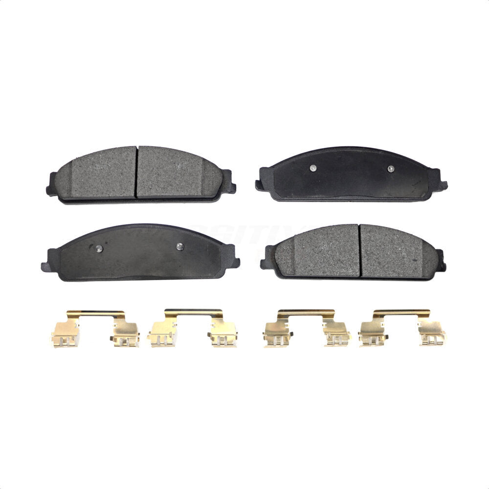 Plaquettes de frein à disque semi-métalliques avant, pour Ford Five Hundred Freestyle Taurus X