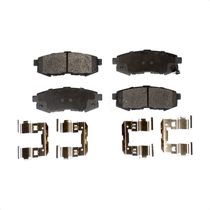 Plaquettes de frein à disque semi-métalliques arrière pour Mazda MPV 2004-2006 PPF-D1073