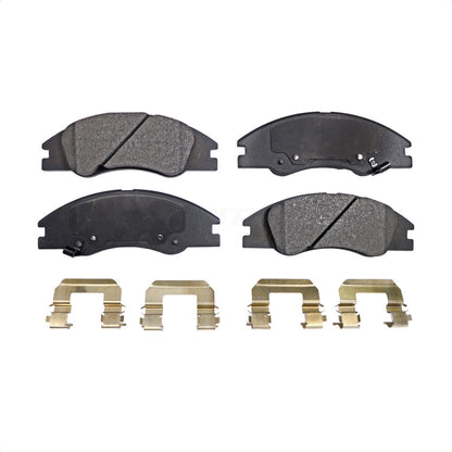 Plaquettes de frein à disque semi-métalliques avant pour Kia Spectra Spectra5 PPF-D1074