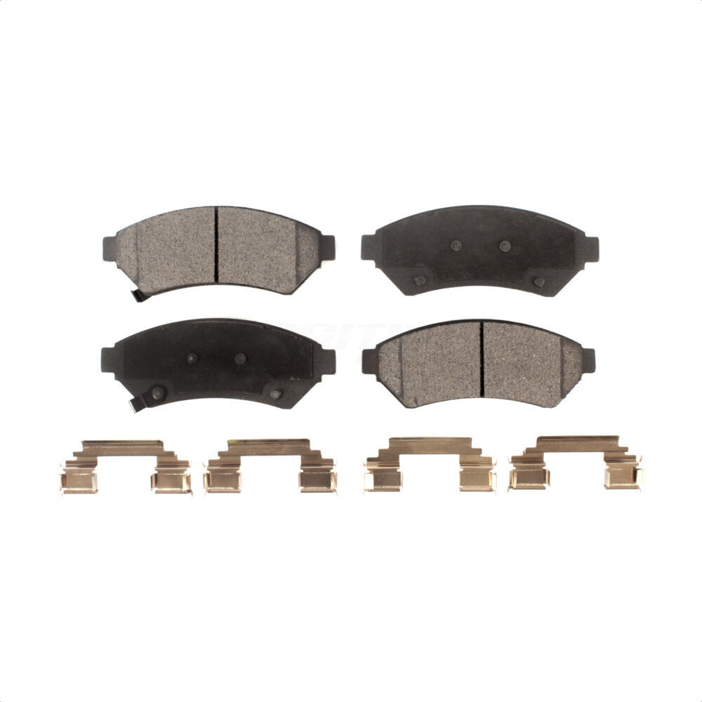 Plaquettes de frein à disque semi-métalliques avant, pour Pontiac Buick Montana Chevrolet Uplande