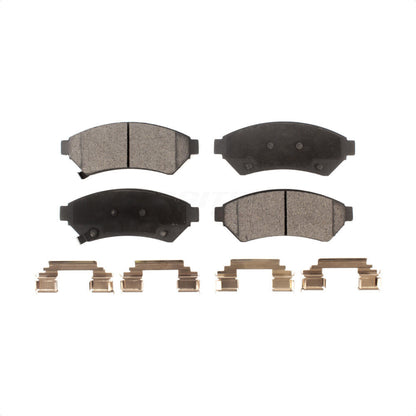 Plaquettes de frein à disque semi-métalliques avant, pour Pontiac Buick Montana Chevrolet Uplande