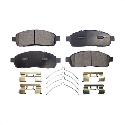 Plaquettes de frein à disque semi-métalliques avant pour Ford F-150 Lincoln Mark LT PPF-D1083