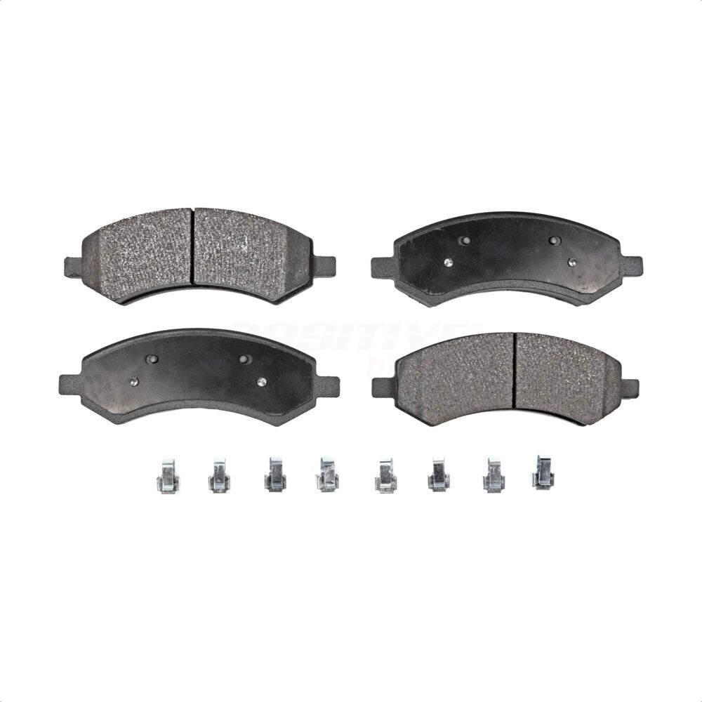 Plaquettes de frein à disque semi-métalliques avant, pour Ram 1500 Classic Dodge Dakota Chrysler