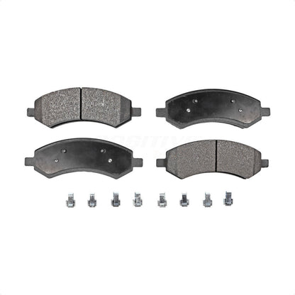Plaquettes de frein à disque semi-métalliques avant, pour Ram 1500 Classic Dodge Dakota Chrysler