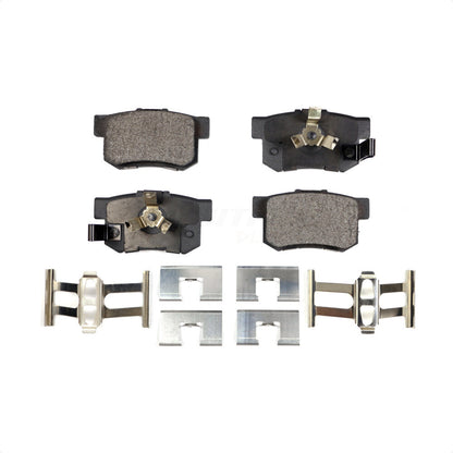 Plaquettes de frein à disque semi-métalliques arrière, pour Honda CR-V Acura RDX Accord Crosstour