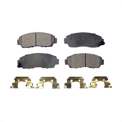 Plaquettes de frein à disque semi-métalliques avant, pour Honda CR-V Odyssey Acura RDX Accord