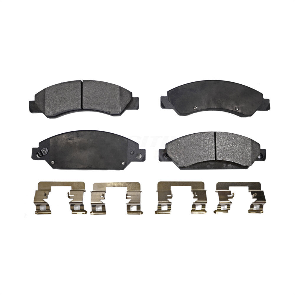 Plaquettes de frein à disque semi-métalliques avant, pour Chevrolet Avalanche Cadillac GMC Tahoe