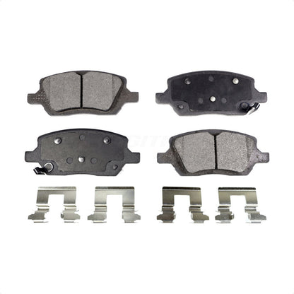 Plaquettes de frein à disque semi-métalliques arrière, pour Pontiac Montana Chevrolet Uplander Buick