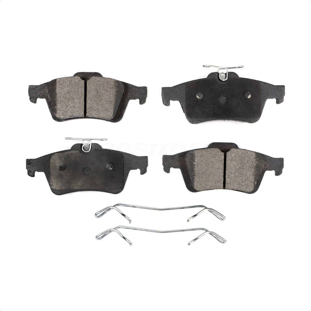 Plaquettes de frein à disque semi-métalliques arrière, pour Ford Mazda 3 Escape Focus 5 Chevrolet S4