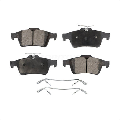 Plaquettes de frein à disque semi-métalliques arrière, pour Ford Mazda 3 Escape Focus 5 Chevrolet S4