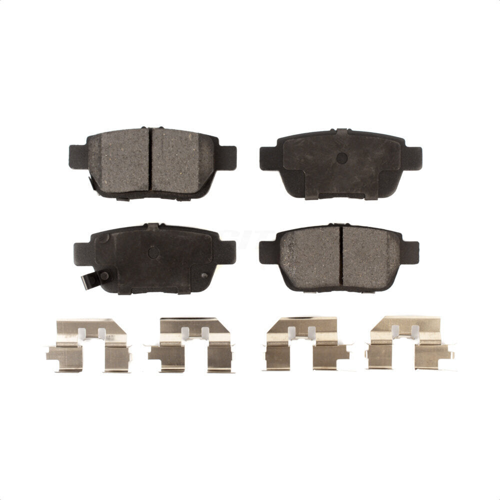 Plaquettes de frein à disque semi-métalliques arrière pour Honda Ridgeline Acura TL PPF-D1103