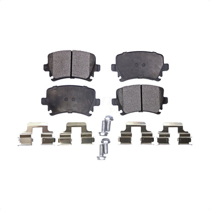 Plaquettes de frein à disque semi-métalliques arrière, pour Volkswagen Tiguan Jetta Audi GTI Rabbit