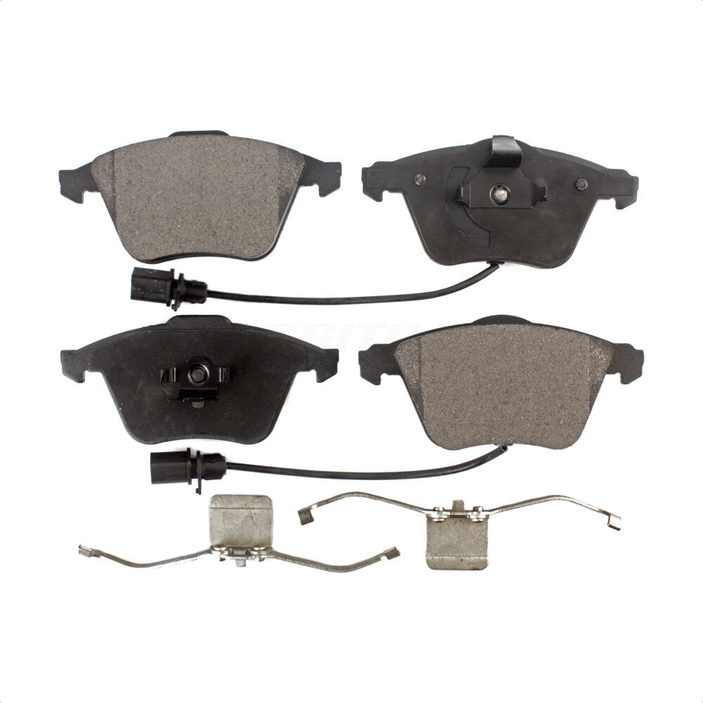 Plaquettes de frein à disque semi-métalliques avant, pour Volkswagen Audi Golf A4 Quattro Passat