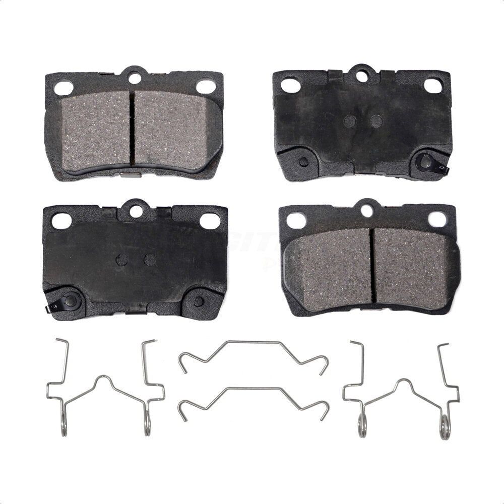 Plaquettes de frein à disque semi-métalliques arrière, pour Lexus IS250 IS350 GS350 GS300 GS450h