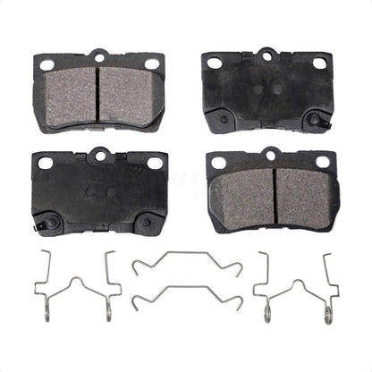Plaquettes de frein à disque semi-métalliques arrière, pour Lexus IS250 IS350 GS350 GS300 GS450h