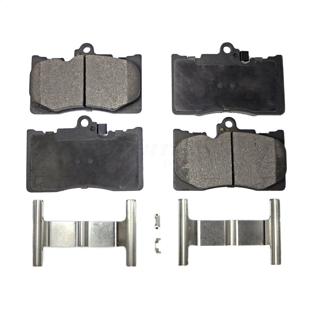 Plaquettes de frein à disque semi-métalliques avant, pour Lexus IS300 IS350 GS350 RC350 RC300