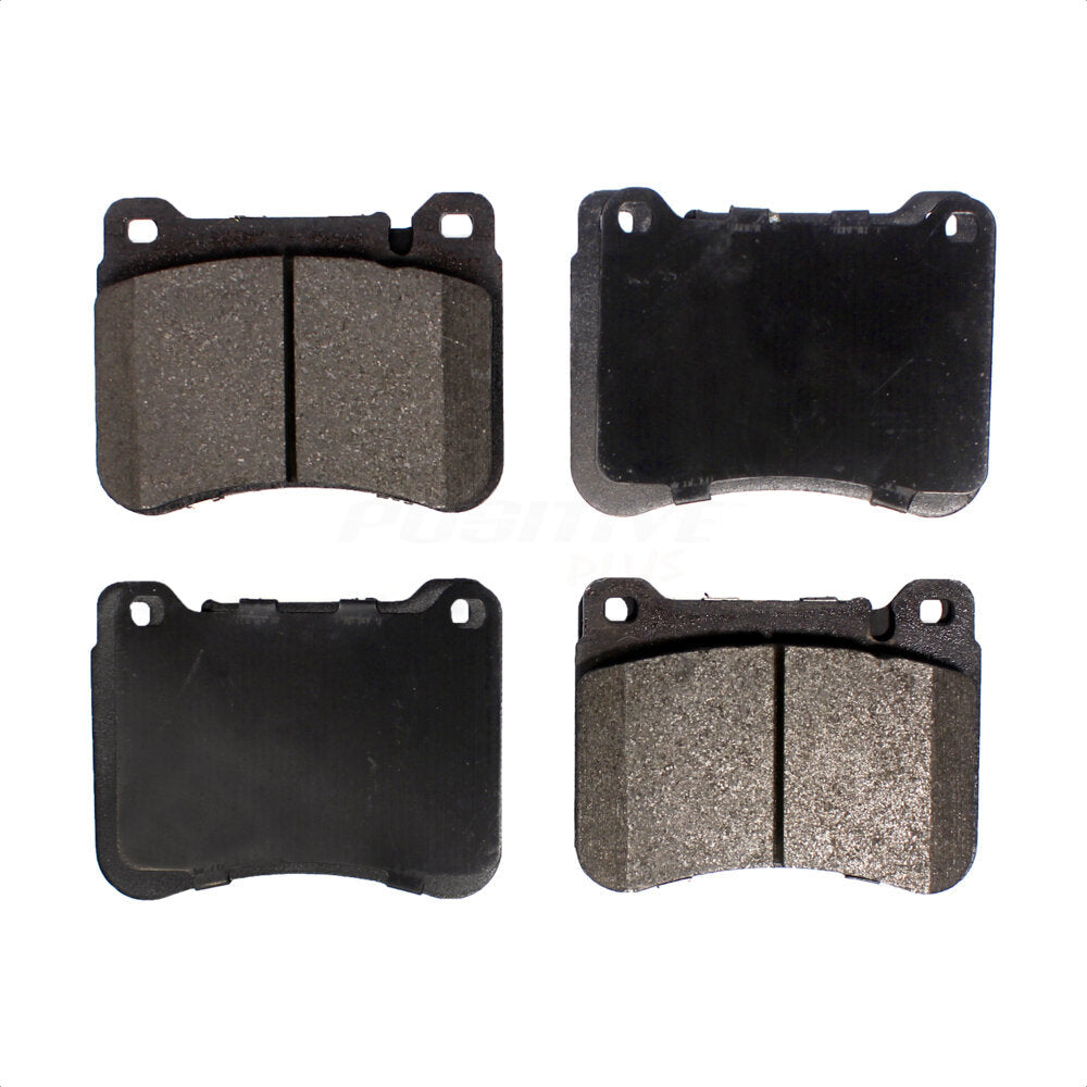 Plaquettes de frein à disque semi-métalliques avant, pour Mercedes-Benz C230 SLK350 CLK350 C320