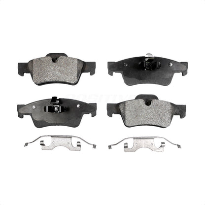 Plaquettes de frein à disque semi-métalliques arrière, pour Mercedes-Benz ML350 ML320 GL350 R350 G63