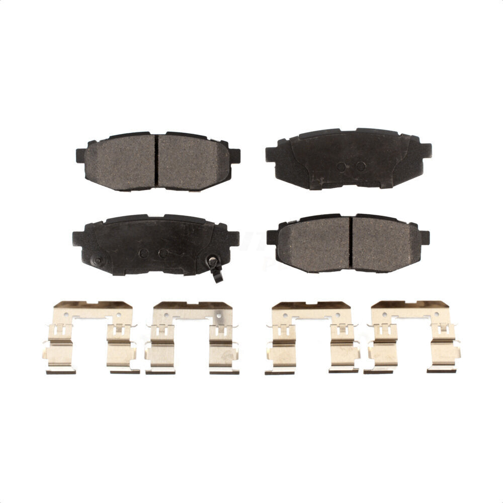 Plaquettes de frein à disque semi-métalliques arrière, pour Subaru Forester Outback Legacy BRZ WRX 8