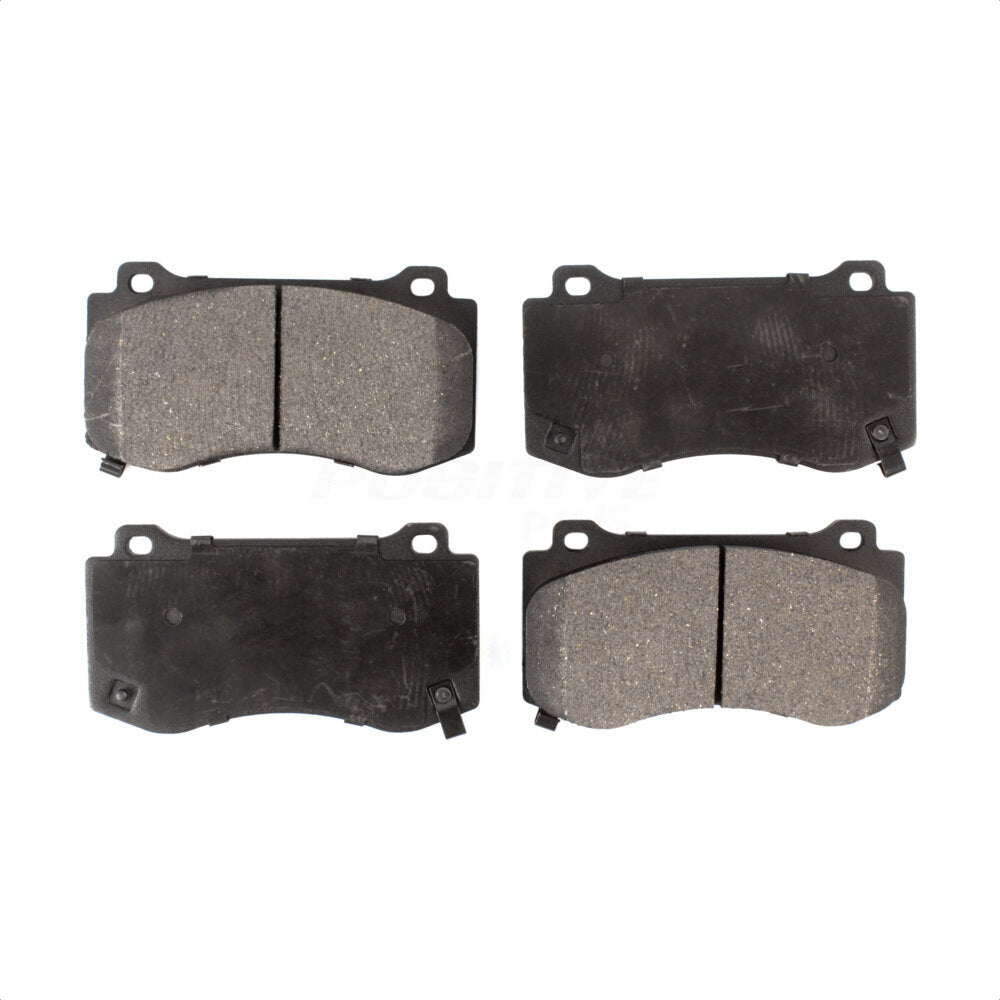 Plaquettes de frein à disque semi-métalliques avant, pour Dodge Charger Chrysler 300 Challenger
