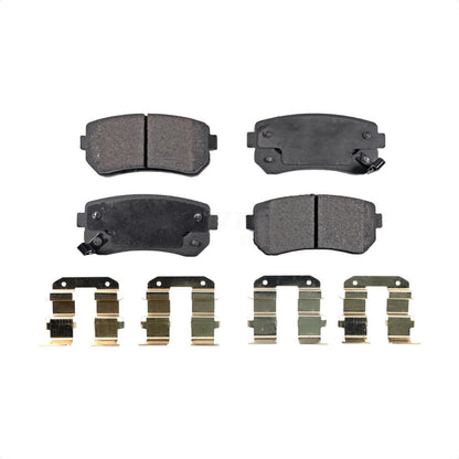 Plaquettes de frein à disque semi-métalliques arrière, pour Hyundai Tucson Elantra Kia Accent Forte