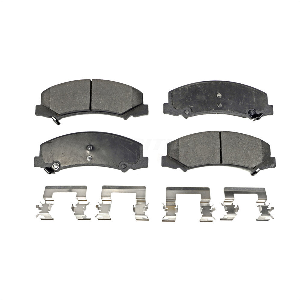 Plaquettes de frein à disque semi-métalliques avant, pour Chevrolet Impala Buick Lucerne LaCrosse