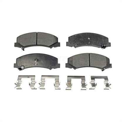Plaquettes de frein à disque semi-métalliques avant, pour Chevrolet Impala Buick Lucerne LaCrosse