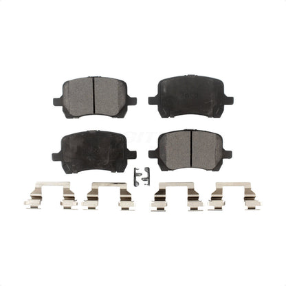 Plaquettes de frein à disque semi-métalliques avant, pour Chevrolet Malibu Pontiac G5 G6 HHR Aura