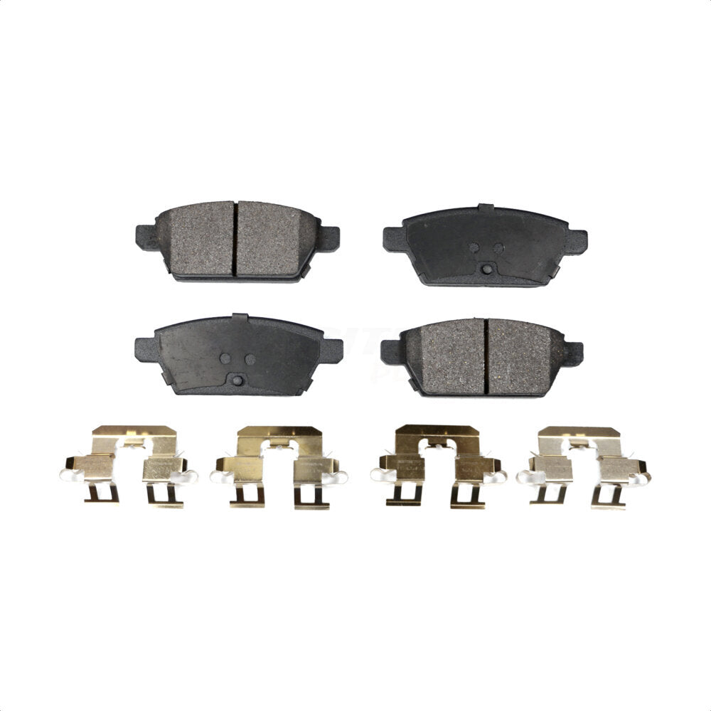 Plaquettes de frein à disque semi-métalliques arrière, pour Ford Fusion Mazda 6 Lincoln MKZ Zephyr