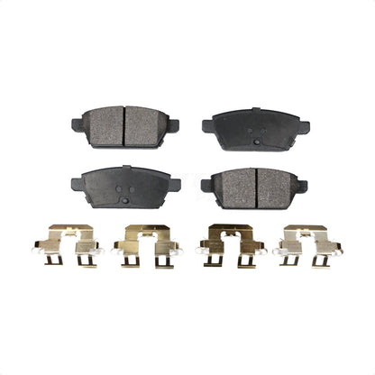 Plaquettes de frein à disque semi-métalliques arrière, pour Ford Fusion Mazda 6 Lincoln MKZ Zephyr