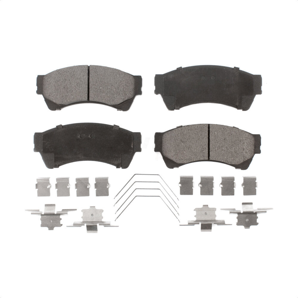 Plaquettes de frein à disque semi-métalliques avant, pour Ford Fusion Mazda 6 Lincoln MKZ Zephyr