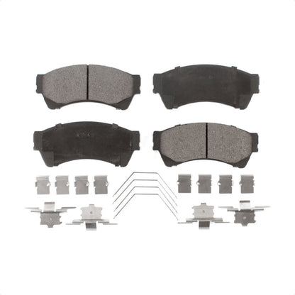 Plaquettes de frein à disque semi-métalliques avant, pour Ford Fusion Mazda 6 Lincoln MKZ Zephyr