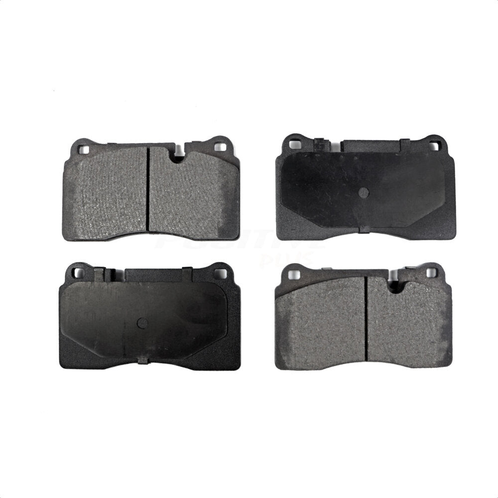 Plaquettes de frein à disque semi-métalliques pour Chevrolet Volkswagen Touareg Corvette Camaro