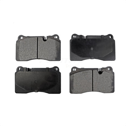 Plaquettes de frein à disque semi-métalliques pour Chevrolet Volkswagen Touareg Corvette Camaro