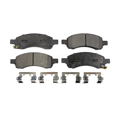 Plaquettes de frein à disque semi-métalliques avant, pour Chevrolet GMC Colorado Trailblazer Envo
