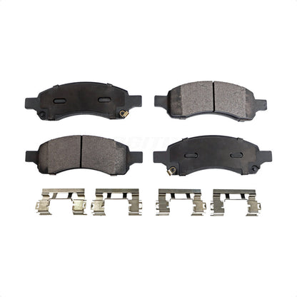 Plaquettes de frein à disque semi-métalliques avant, pour GMC Acadia Buick Enclave Chevrolet