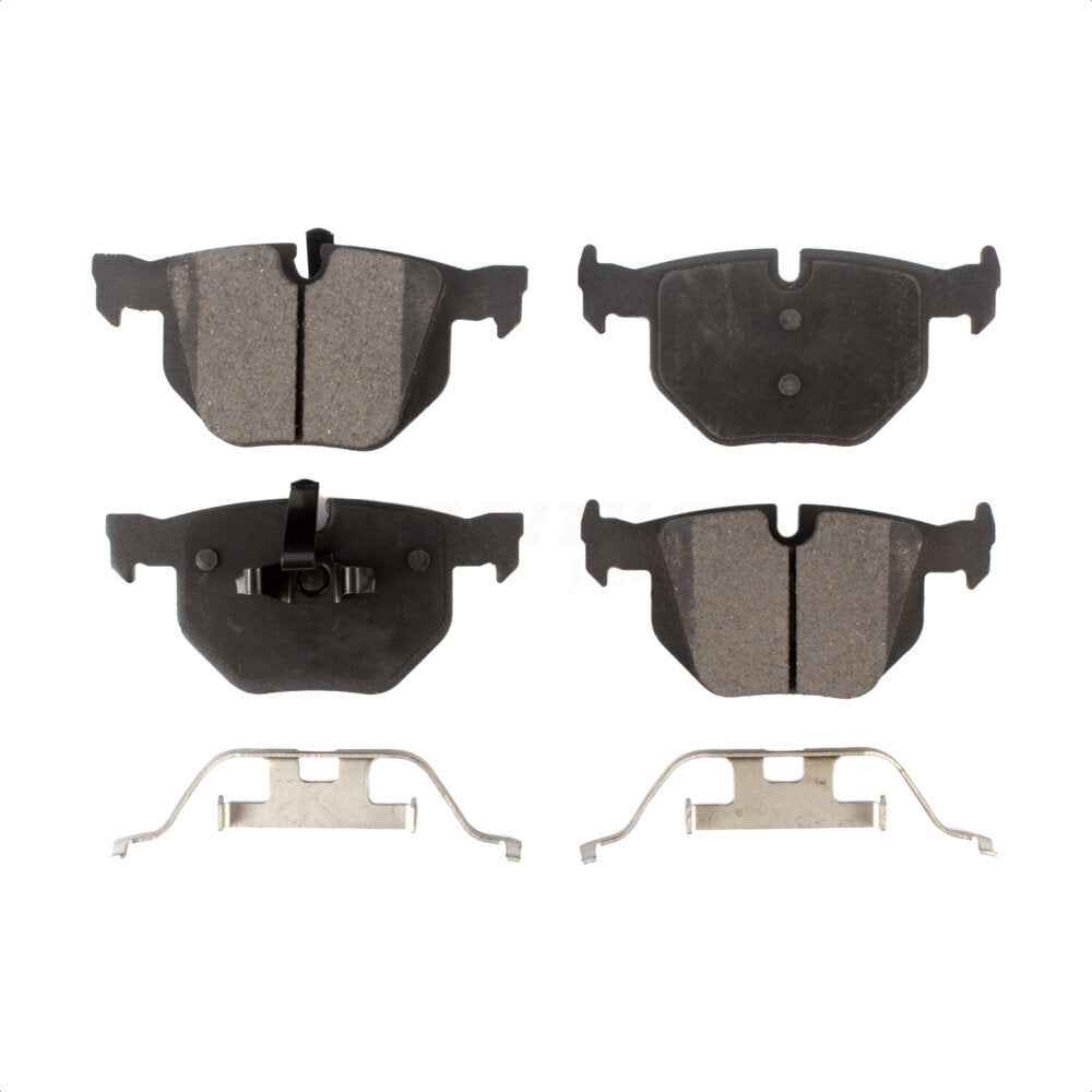 Plaquettes de frein à disque semi-métalliques arrière, pour BMW X1 335i xDrive 335xi 330i 330xi 335i