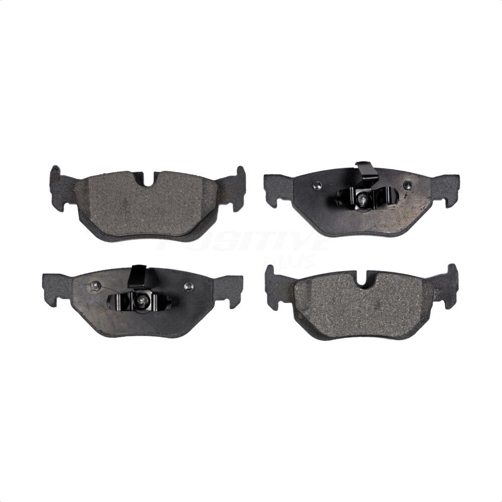 Plaquettes de frein à disque semi-métalliques arrière, pour BMW 328i xDrive X1 323i 128i 328xi 325i